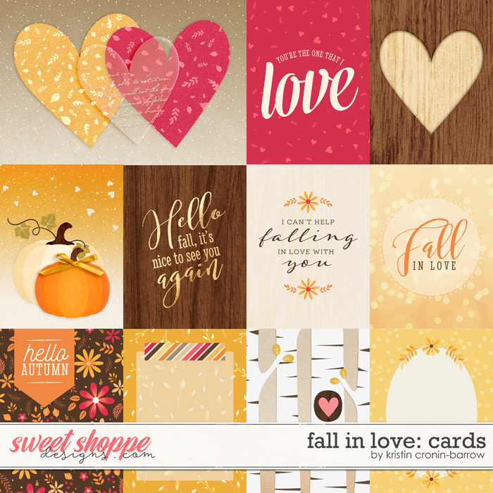 Fall in Love: Cards by Kristin Cronin-Barrow Fall in Love: Cards by Kristin Cronin-Barrow