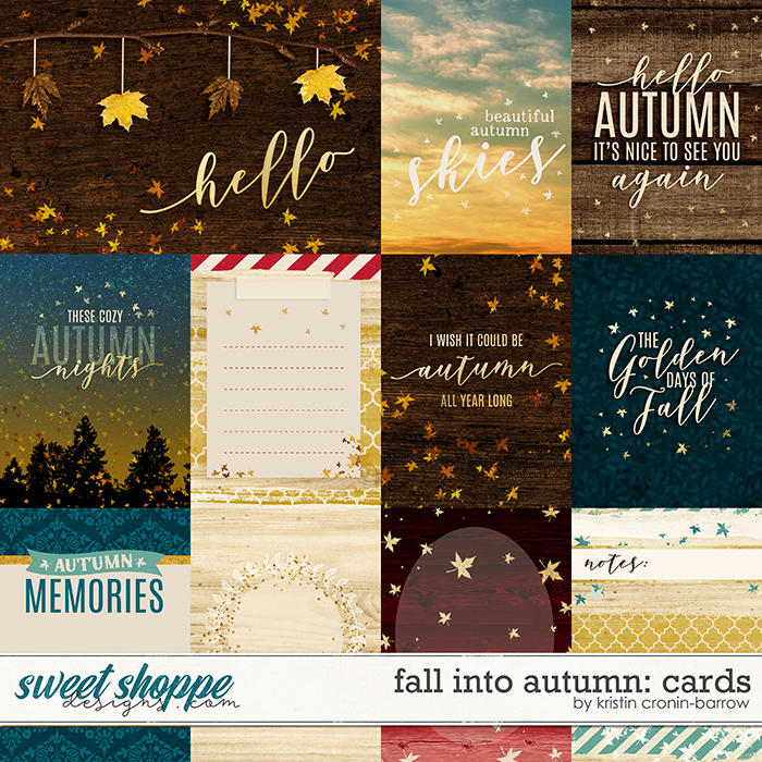 Fall into Autumn: Cards by Kristin Cronin-Barrow Fall into Autumn: Cards by Kristin Cronin-Barrow