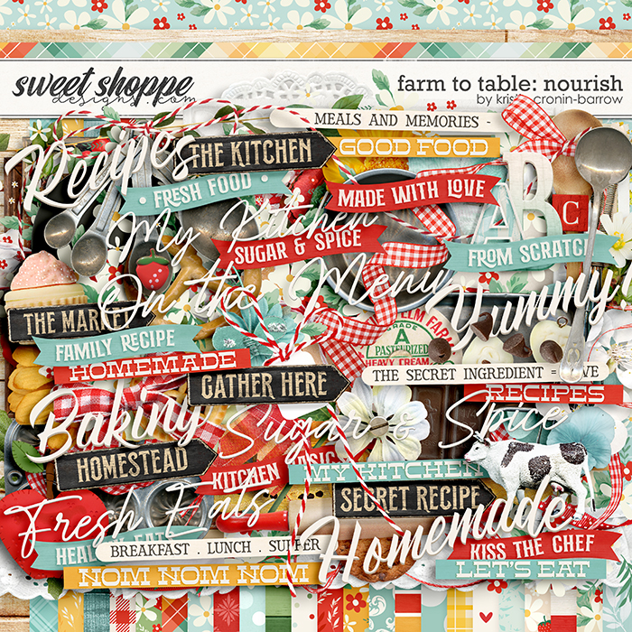 Farm to Table: Nourish by Kristin Cronin-Barrow Farm to Table: Nourish by Kristin Cronin-Barrow