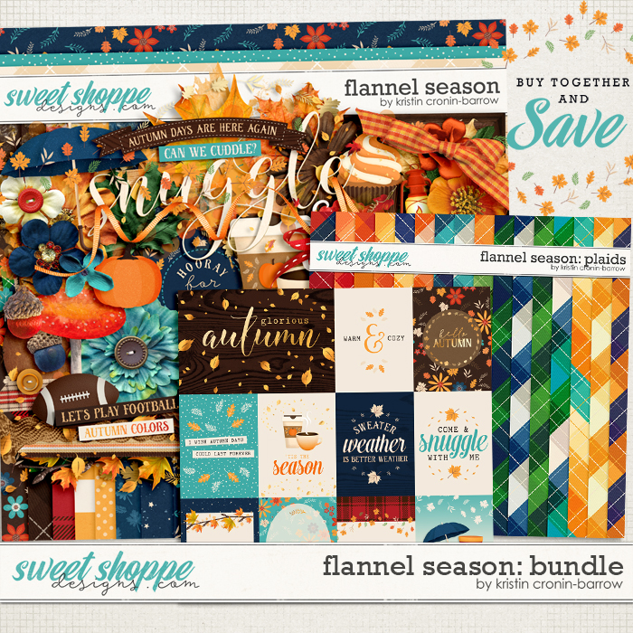 Flannel Season: Bundle by Kristin Cronin-Barrow Flannel Season: Bundle by Kristin Cronin-Barrow