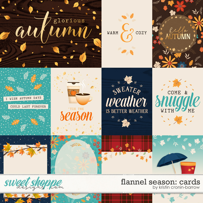 Flannel Season: Cards by Kristin Cronin-Barrow Flannel Season: Cards by Kristin Cronin-Barrow