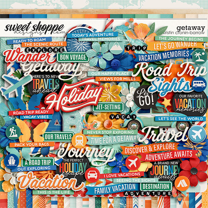 Getaway by Kristin Cronin-Barrow