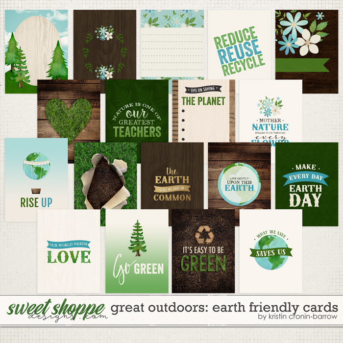 Great Outdoors: Earth Friendly Cards by Kristin Cronin-Barrow Great Outdoors: Earth Friendly Cards by Kristin Cronin-Barrow