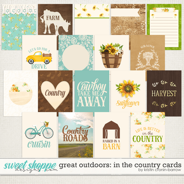 Great Outdoors: In the Country Cards by Kristin Cronin-Barrow Great Outdoors: In the Country Cards by Kristin Cronin-Barrow