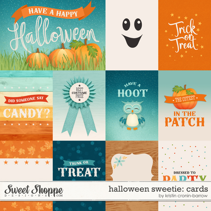 Halloween Sweetie: Cards by Kristin Cronin-Barrow Halloween Sweetie: Cards by Kristin Cronin-Barrow