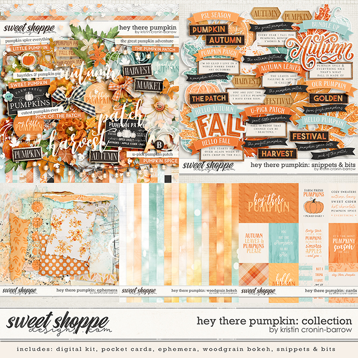 Hey there Pumpkin: Collection by Kristin Cronin-Barrow