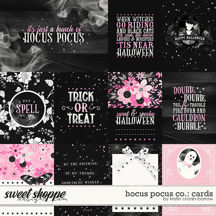 Hocus Pocus Co: Cards by Kristin Cronin-Barrow