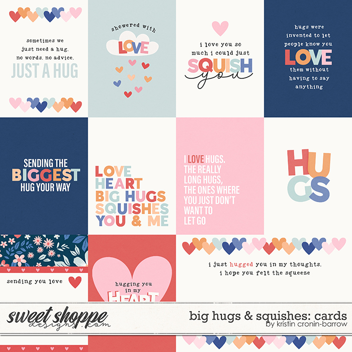 Big Hugs and Squishes: Cards by Kristin Cronin-Barrow Big Hugs and Squishes: Cards by Kristin Cronin-Barrow