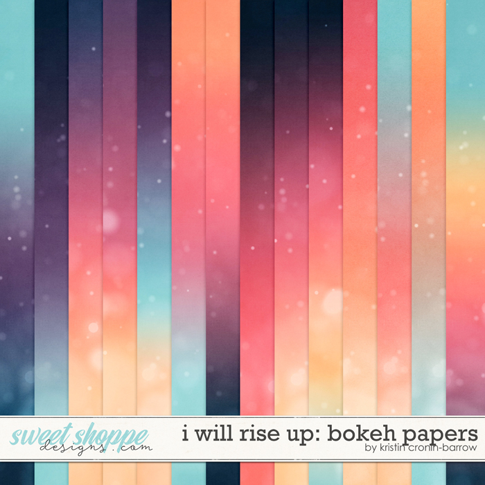 I Will Rise Up: Bokeh Papers by Kristin Cronin-Barrow I Will Rise Up: Bokeh Papers by Kristin Cronin-Barrow