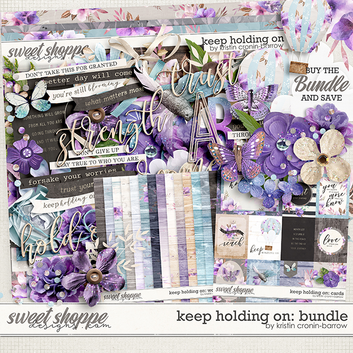 Keep Holding On: Bundle by Kristin Cronin-Barrow