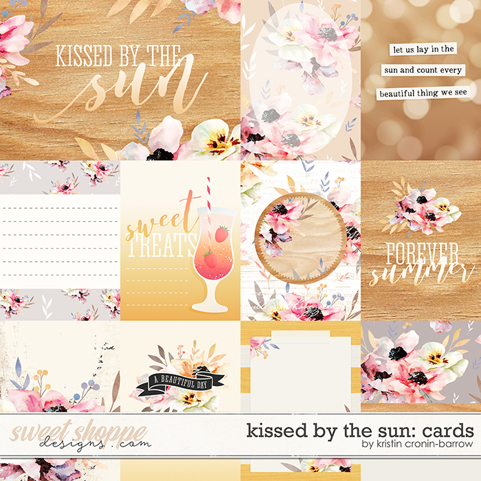 Kissed by the Sun: Cards by Kristin Cronin-Barrow Kissed by the Sun: Cards by Kristin Cronin-Barrow