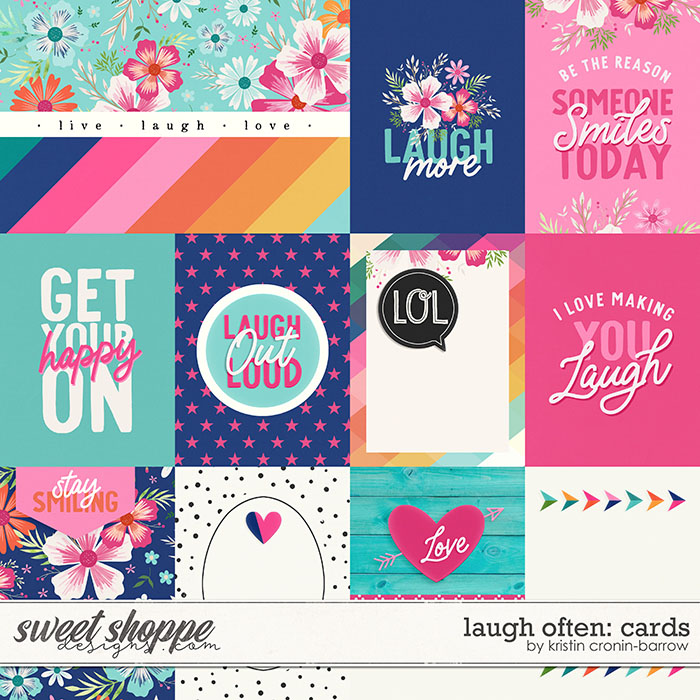 Laugh Often: Cards by Kristin Cronin-Barrow