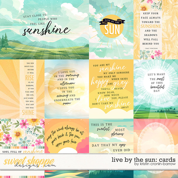 Live by the Sun: Cards by Kristin Cronin-Barrow Live by the Sun: Cards by Kristin Cronin-Barrow