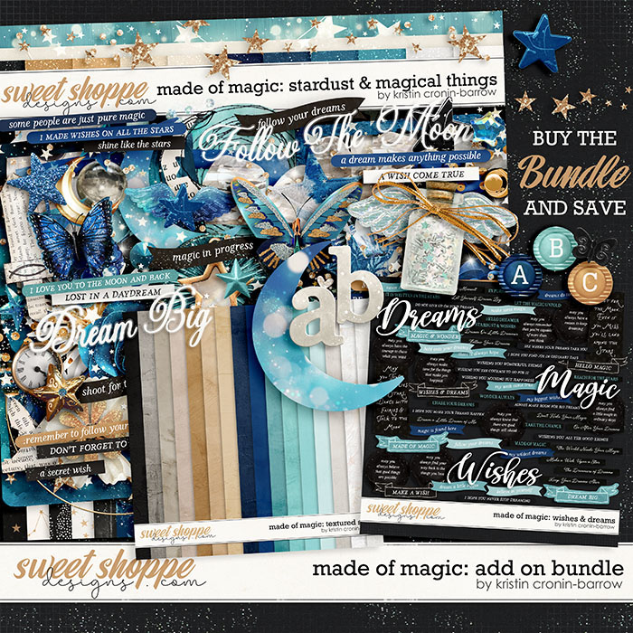 Made of Magic: Add On Bundle by Kristin Cronin-Barrow