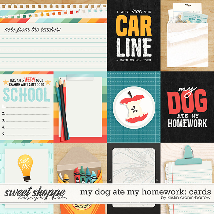 my dog ate my homework: cards by Kristin Cronin-Barrow my dog ate my homework: cards by Kristin Cronin-Barrow