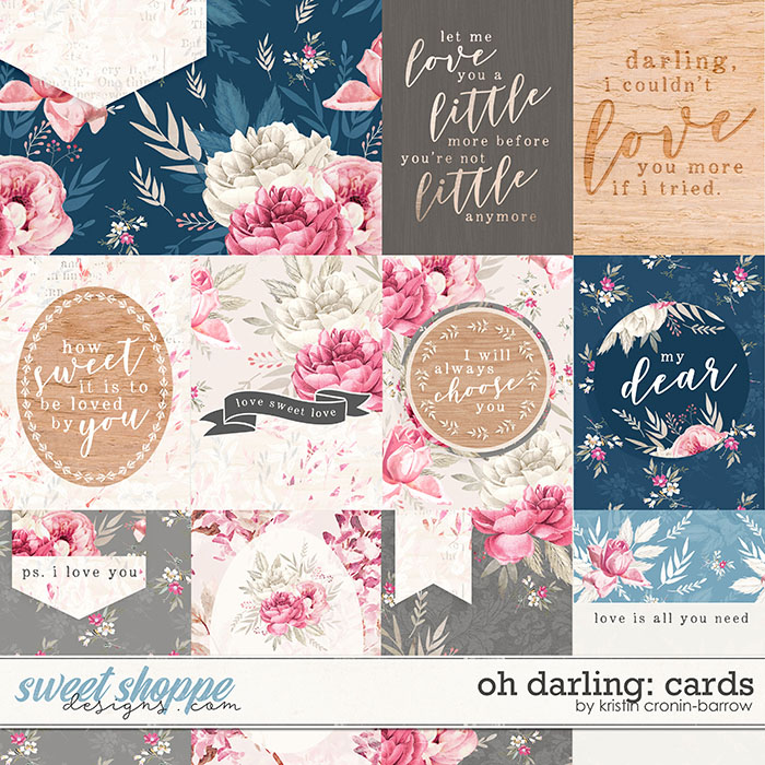 Oh Darling: Cards by Kristin Cronin-Barrow