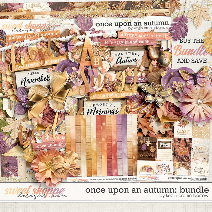 Once upon an autumn: Bundle by Kristin Cronin-Barrow