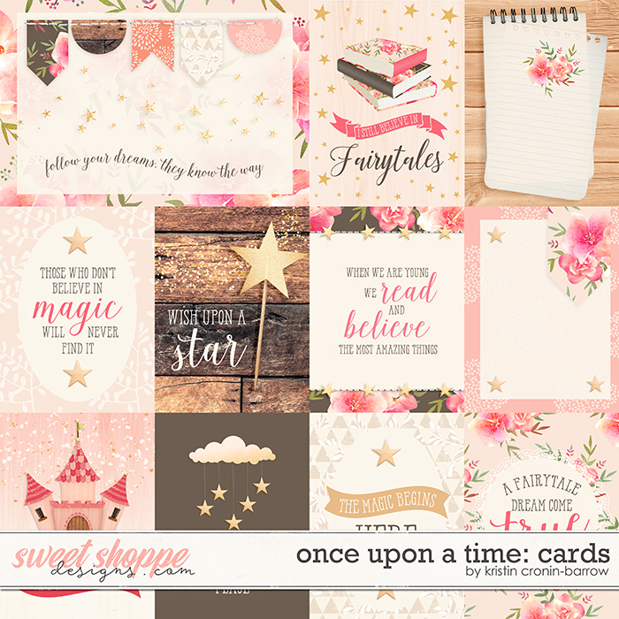 Once Upon a Time: Cards by Kristin Cronin-Barrow Once Upon a Time: Cards by Kristin Cronin-Barrow