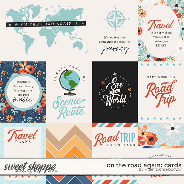 On the Road Again: Cards by Kristin Cronin-Barrow On the Road Again: Cards by Kristin Cronin-Barrow