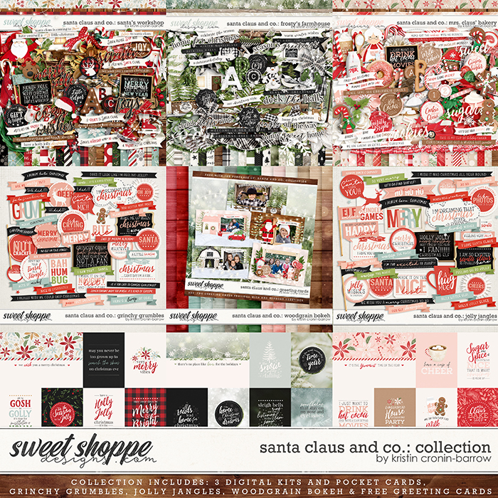 Santa Claus and Co Collection by Kristin Cronin-Barrow