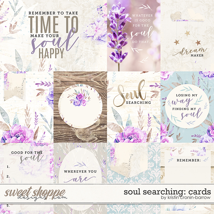 Soul Searching: Cards by Kristin Cronin-Barrow Soul Searching: Cards by Kristin Cronin-Barrow