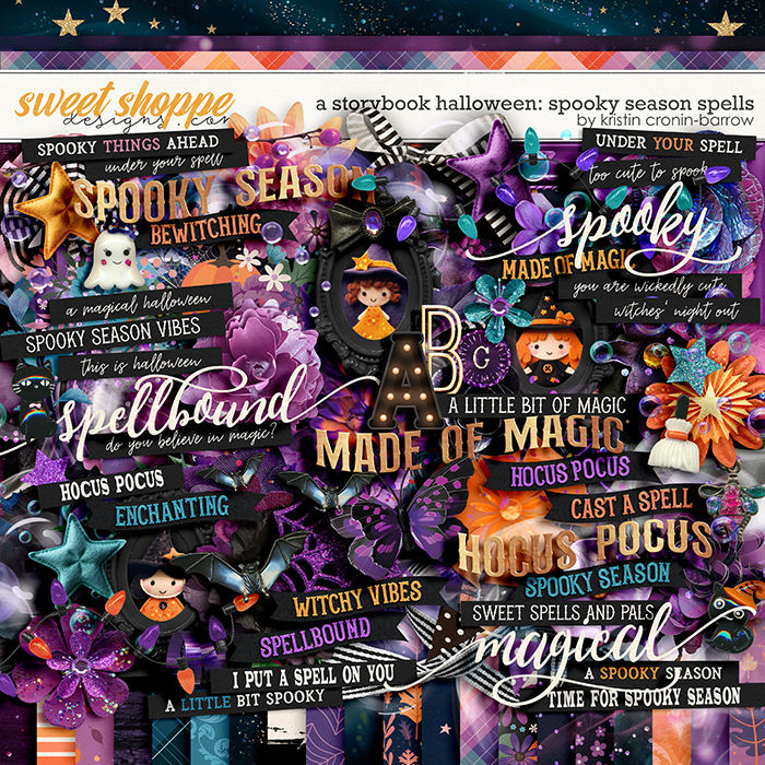 A Storybook Halloween: Spooky Season Spells by Kristin Cronin-Barrow