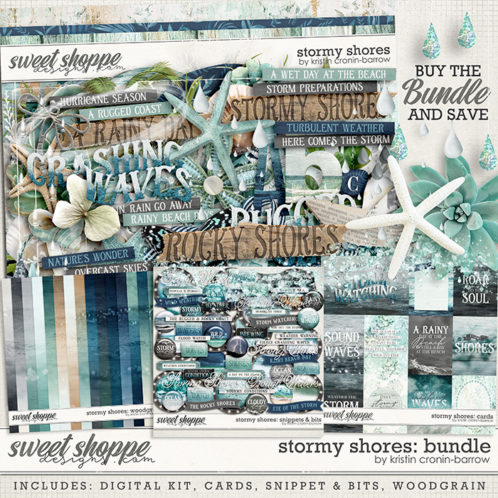 Stormy Shores: Bundle by Kristin Cronin-Barrow