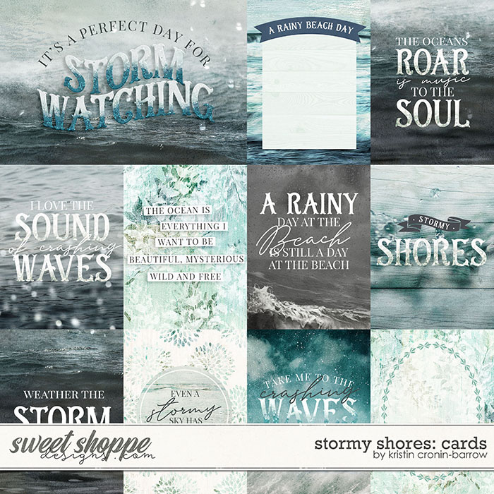 Stormy Shores: Cards by Kristin Cronin-Barro Stormy Shores: Cards by Kristin Cronin-Barro
