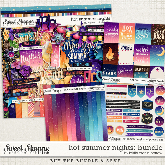 Hot Summer Nights: Bundle by Kristin Cronin-Barrow