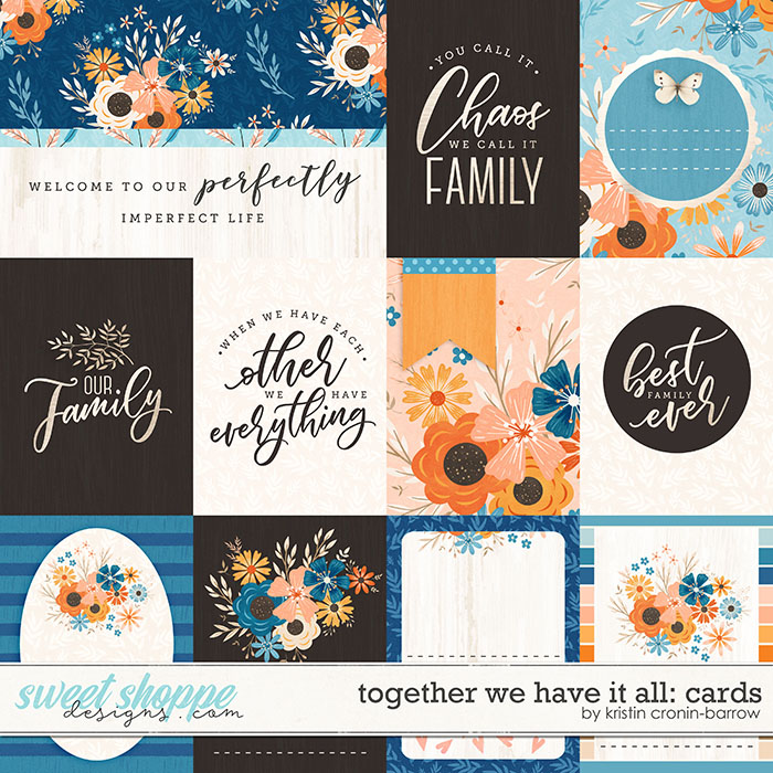 Together we have it all: Cards by Kristin Cronin-Barrow