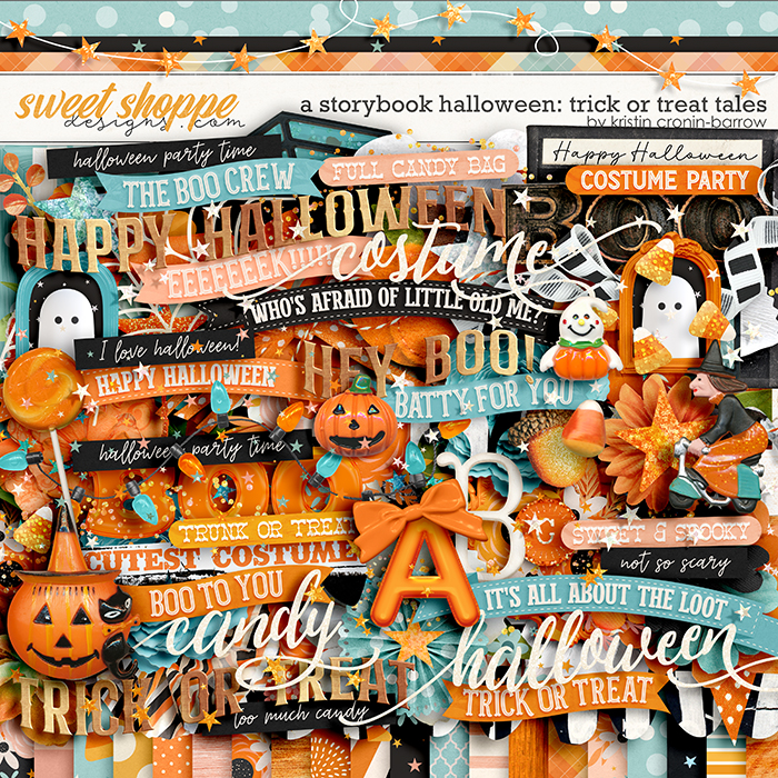 A Storybook Halloween: Trick or Treat Tales by Kristin Cronin-Barrow
