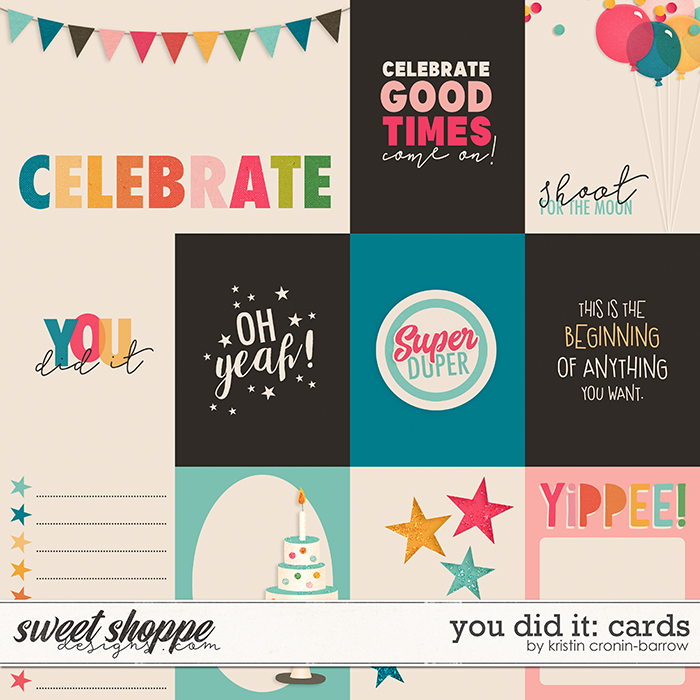 You Did It: Cards by Kristin Cronin-Barrow You Did It: Cards by Kristin Cronin-Barrow