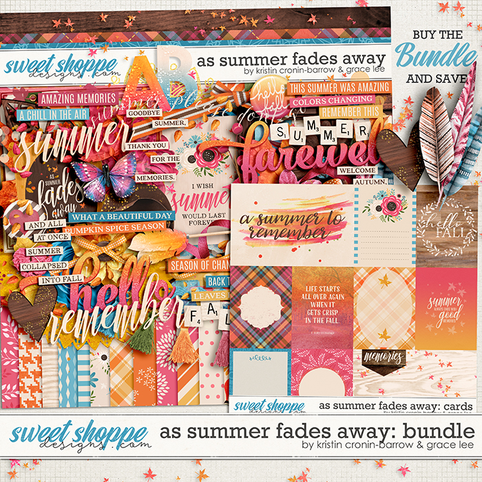As Summer Fades Away: Bundle by Grace Lee and Kristin Cronin-Barrow