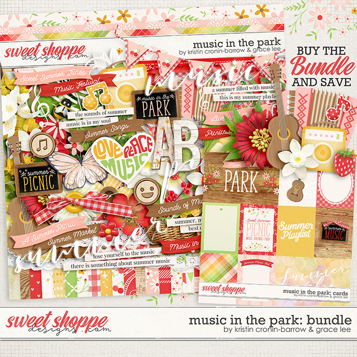 Music In The Park: Bundle by Grace Lee and Kristin Cronin-Barrow
