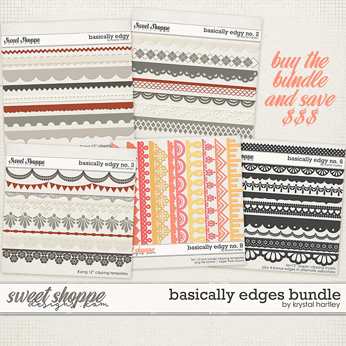 Basically Edgy Bundle by Krystal Hartley Basically Edgy Bundle by Krystal Hartley