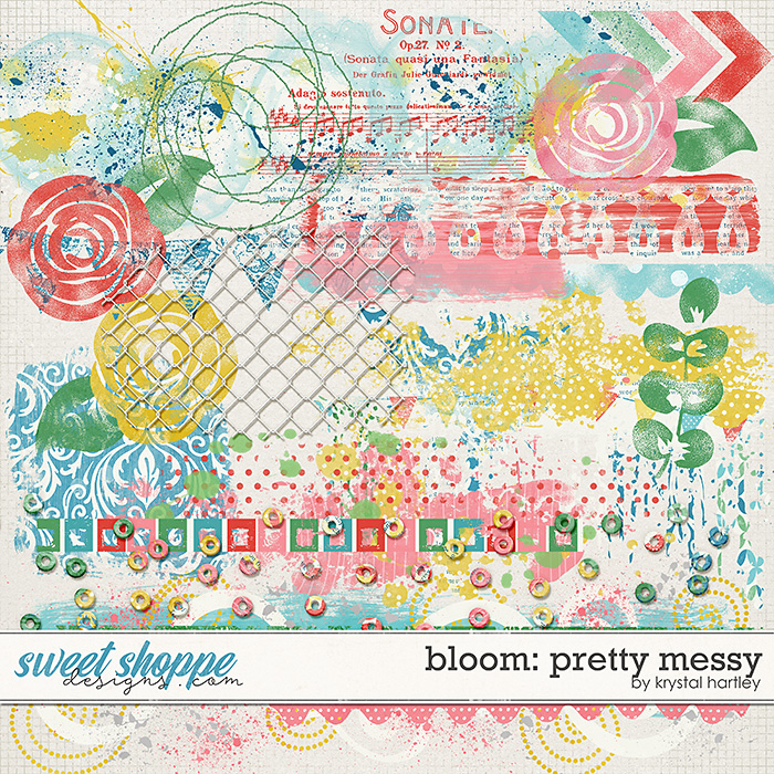 Bloom: Pretty Messy by Krystal Hartley Bloom: Pretty Messy by Krystal Hartley