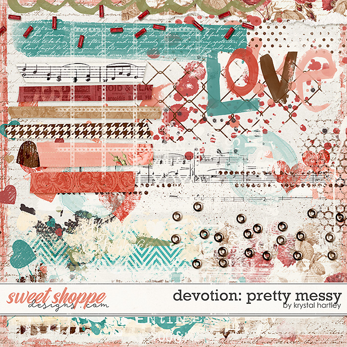Devotion: Pretty Messy by Krystal Hartley Devotion: Pretty Messy by Krystal Hartley