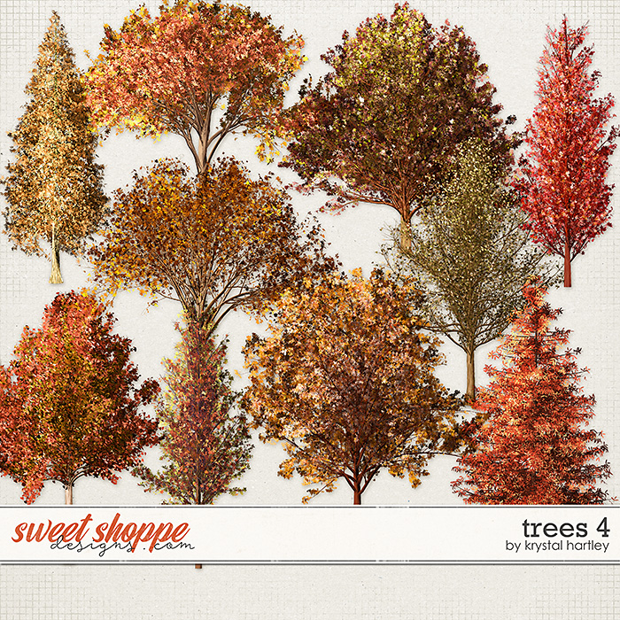 Trees 4 by Krystal Hartley Trees 4 by Krystal Hartley