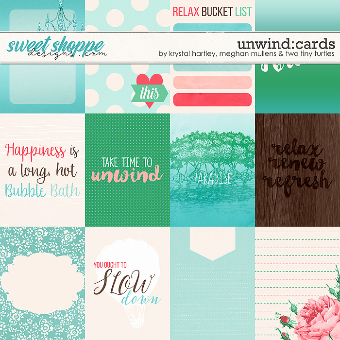 Unwind Journal Cards by Krystal Hartley, Meghan Mullens & Two Tiny Turtles Unwind Journal Cards by Krystal Hartley, Meghan Mullens & Two Tiny Turtles