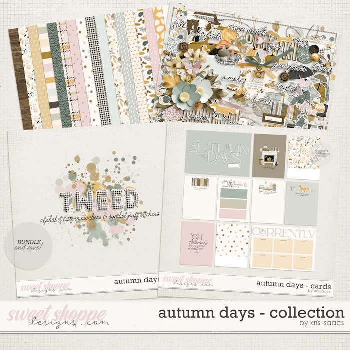 Autumn Days | Collection - by Kris Isaacs