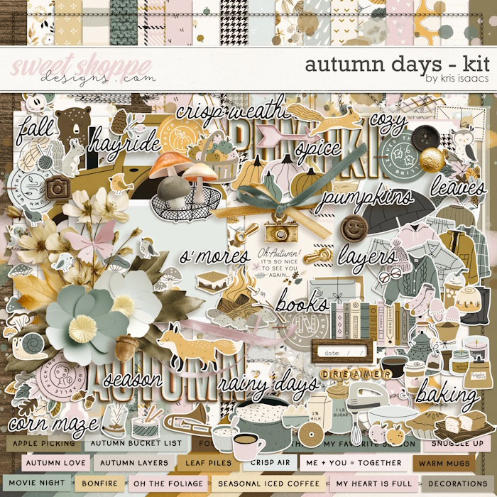 Autumn Days | Kit - by Kris Isaacs