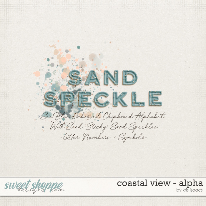 Coastal View | Alpha - by Kris Isaacs Designs