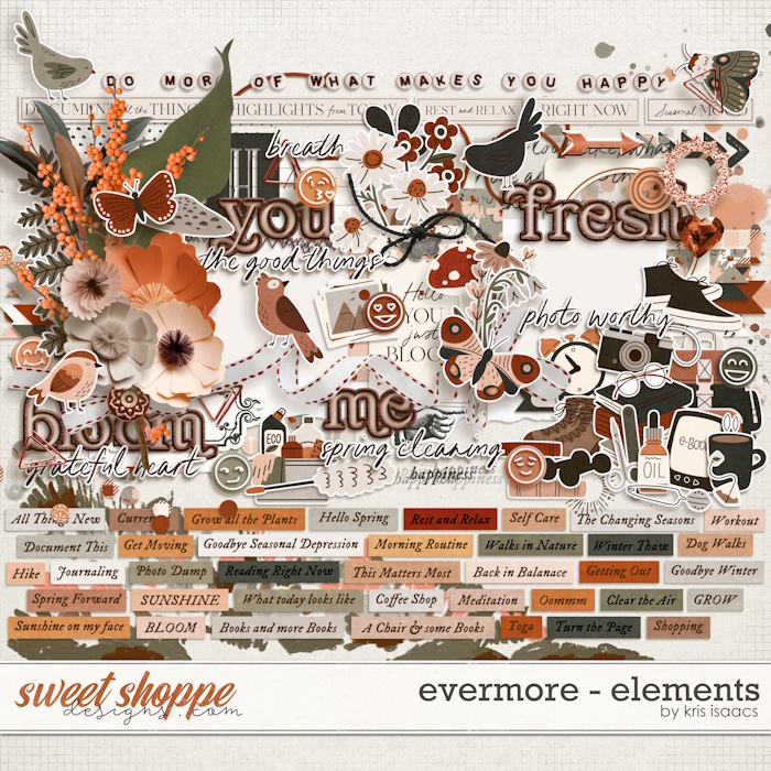Evermore | Elements - by Kris Isaacs Designs