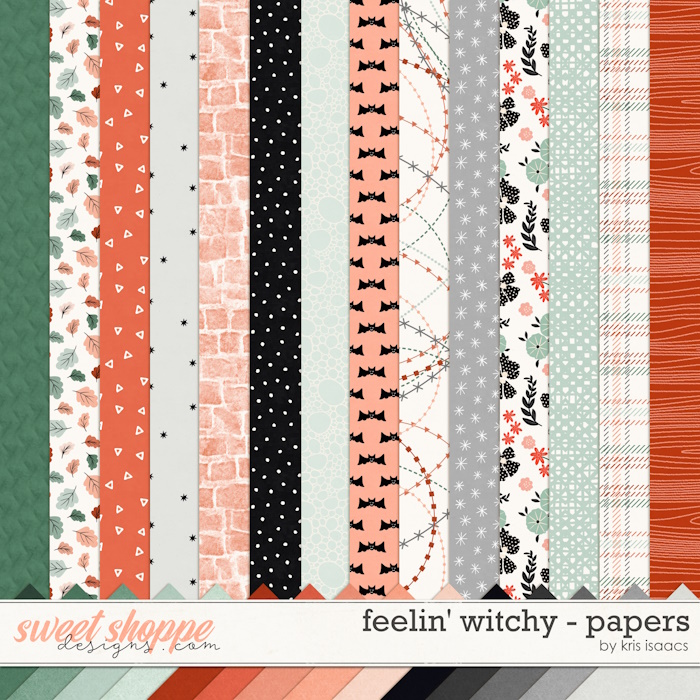 Feelin' Witchy | Papers - by Kris Isaacs