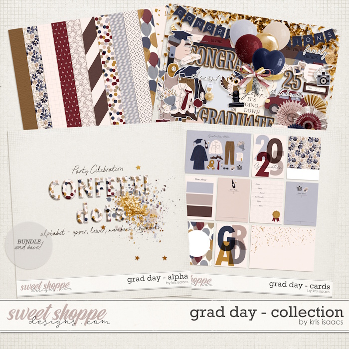 Grad Day | Collection - by Kris Isaacs Designs