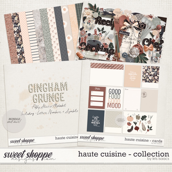 Haute Cuisine | Collection - by Kris Isaacs Designs