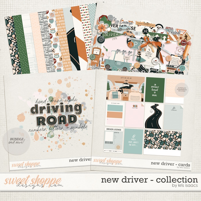 New Driver | Collection - by Kris Isaacs