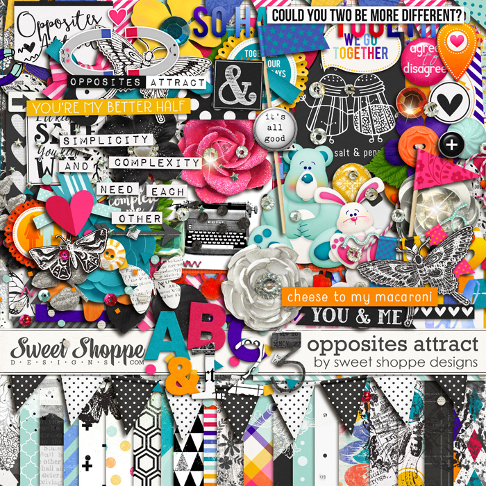 *FLASHBACK FINALE* Opposites Attract by Sweet Shoppe Designs