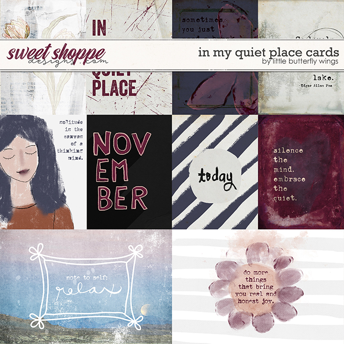 In my quiet place cards by Little Butterfly Wings In my quiet place cards by Little Butterfly Wings