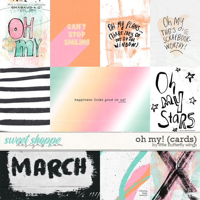 Oh my! (cards) by Little Butterfly Wings